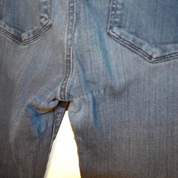 Paige Well Worn Hoxton Skinny Jeans Sz 27 - Picture 7 of 8